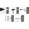 Дозатор жидкого мыла WASSERKRAFT ALAND K-8599 навесной